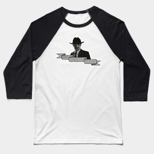 Agent Whiskey (B&W) Baseball T-Shirt